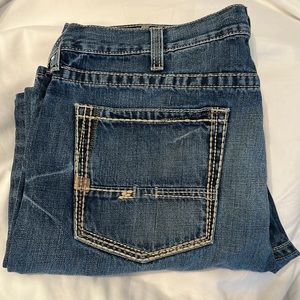 Ariat M5 slim straight 40/32 men’s jeans